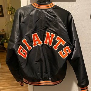 Vintage San Francisco Giants Jacket Size Large